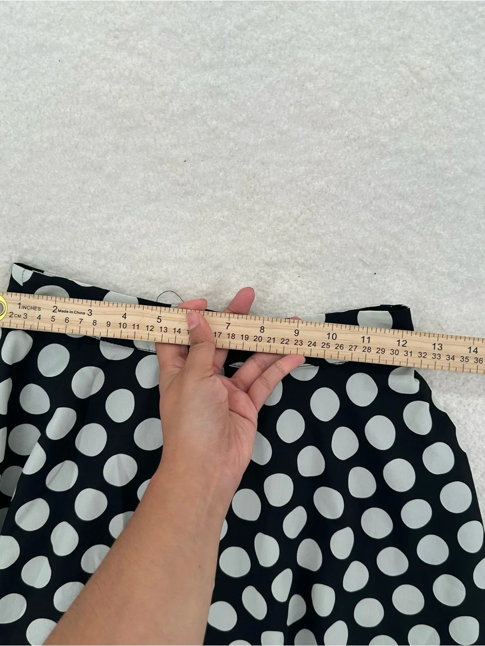 Polka Dot Twee Coquette Forever 21 Mini Skirt